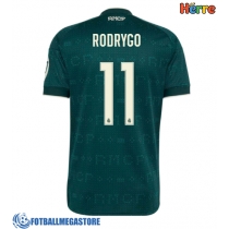 Fotballdrakt Herre Real Madrid Rodrygo Goes #11 Bortedrakt 2026-27 Kortermet